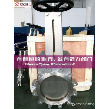 No Leakage Wafer Lug Type Knife Gate Valve